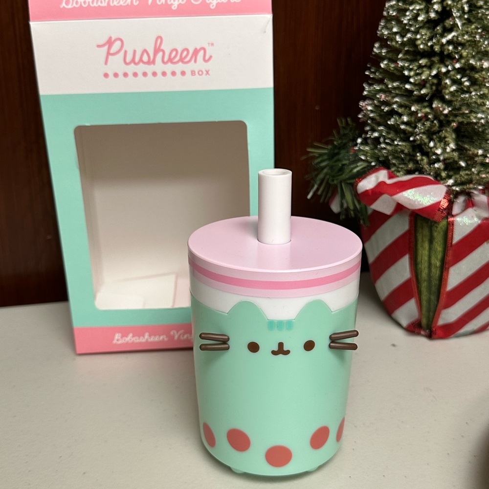 Pusheen Bobasheen Boba Cup Vinyl figure